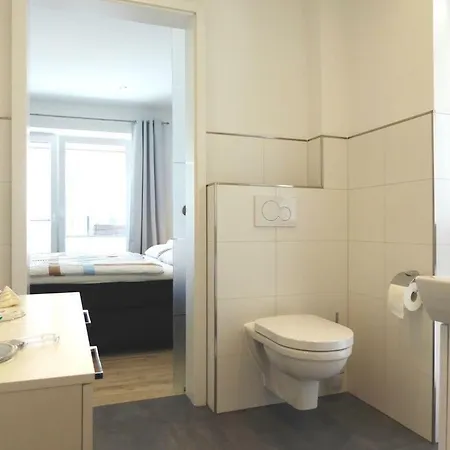 Buhne 2, Am Alten Deich 26 Apartmán Varel